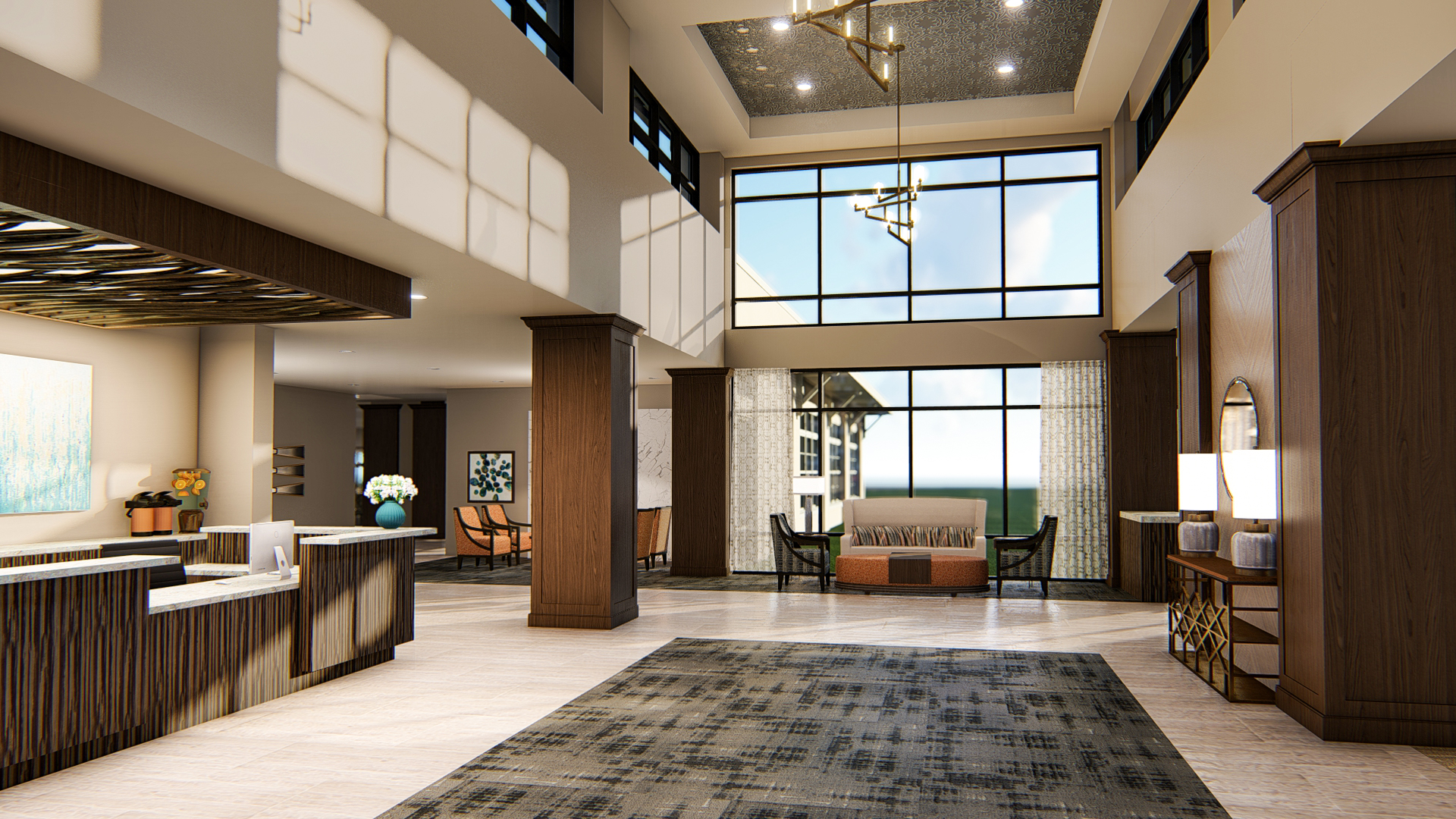 Rolling Green Village Greenville, SC THW Design