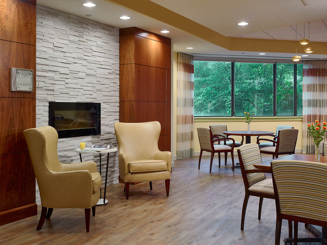 Senior Living Design Memory Care Lighting SNF Skilled Nursing Disease Prevention