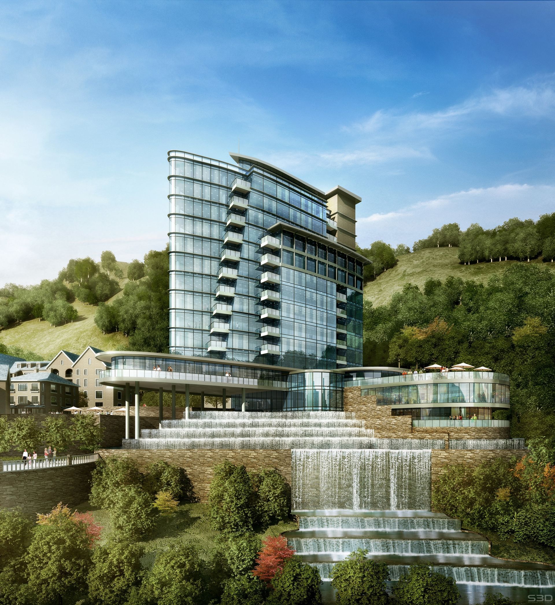 Zibo Land planning THW Senior Living Designers Landscape Architecture